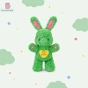 Wholesale of genuine bubble gum rabbit, cute bear, plush toy figurines, lullaby and soothing dolls for girls Application Scenario